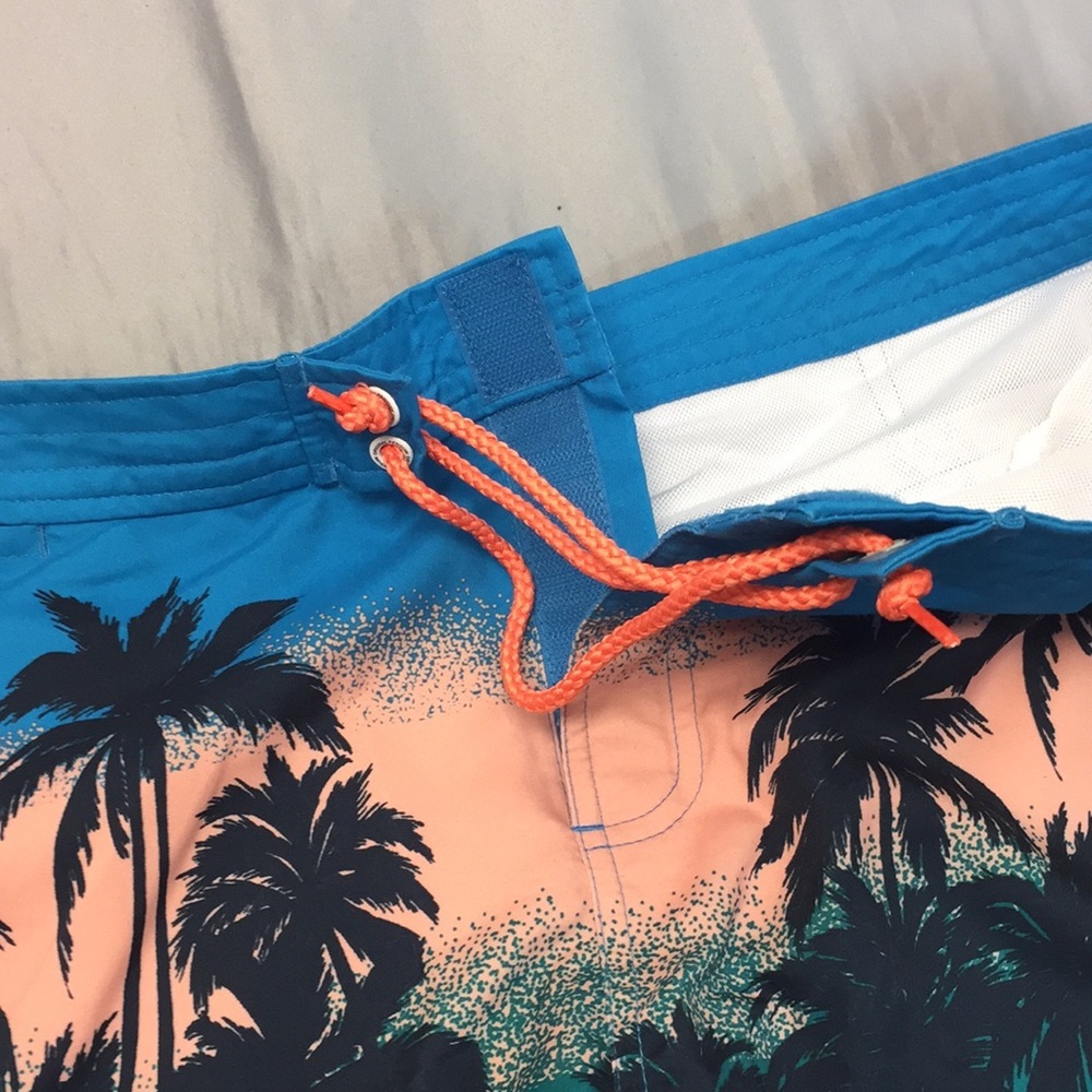 Original Penguin Sz 34 Swim Trunks - Picture 3 of 10